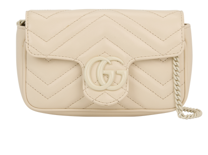 GG Marmont Super Mini Bag, front view